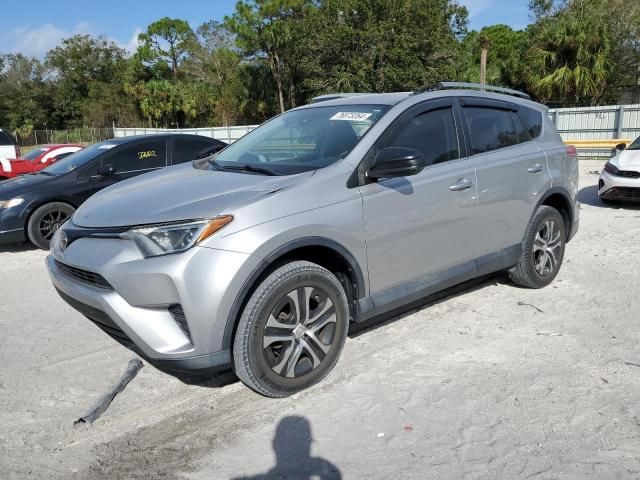 2018 Toyota Rav4 LE