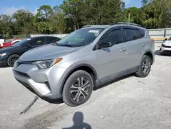 Toyota Vehiculos salvage en venta: 2018 Toyota Rav4 LE