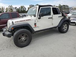 Jeep salvage cars for sale: 2010 Jeep Wrangler Unlimited Rubicon