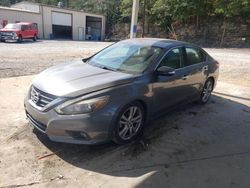 Vehiculos salvage en venta de Copart Hueytown, AL: 2017 Nissan Altima 3.5SL