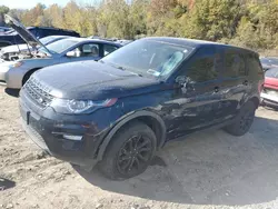 Salvage cars for sale at Marlboro, NY auction: 2018 Land Rover Discovery Sport HSE