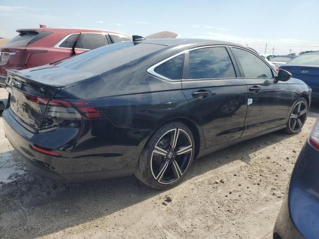 2023 Honda Accord Hybrid Sport