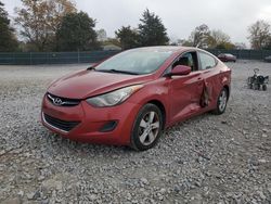 Salvage cars for sale at Madisonville, TN auction: 2013 Hyundai Elantra GLS