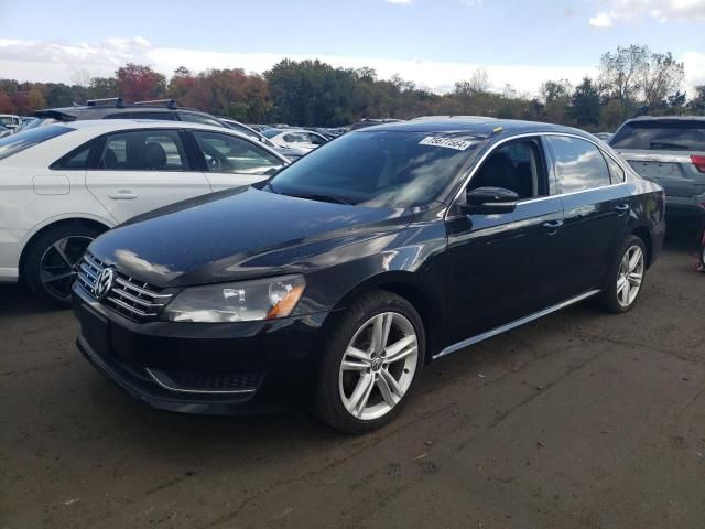 2014 Volkswagen Passat SE