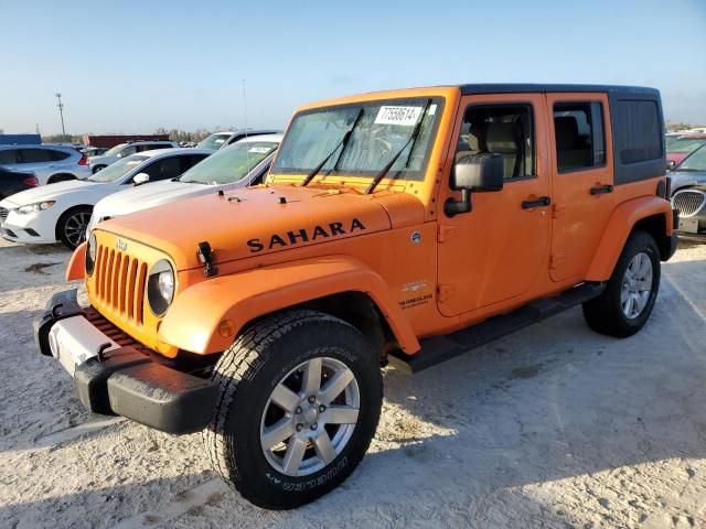 2012 Jeep Wrangler Unlimited Sahara