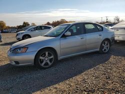 Subaru Vehiculos salvage en venta: 2007 Subaru Legacy 2.5I