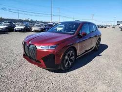 BMW Vehiculos salvage en venta: 2025 BMW IX XDRIVE50