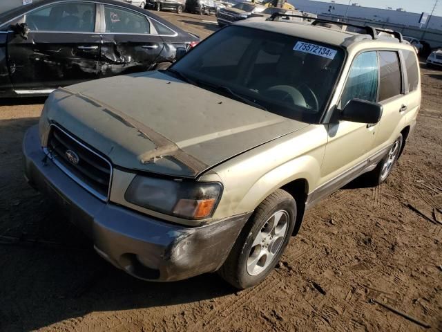 2003 Subaru Forester 2.5XS