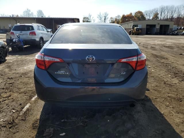 2015 Toyota Corolla L