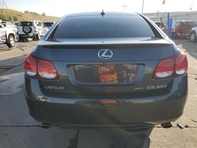 2007 Lexus GS 350