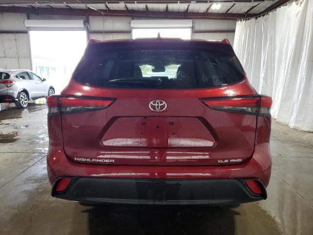 2022 Toyota Highlander XLE