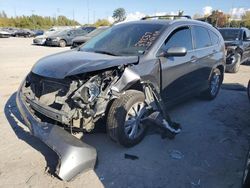 Salvage cars for sale at Bridgeton, MO auction: 2013 Honda CR-V EXL