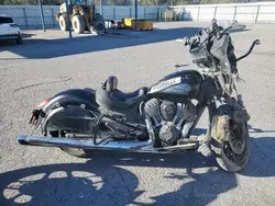 Salvage cars for sale from Copart Las Vegas, NV: 2018 Indian Motorcycle Co. Chieftain Dark Horse