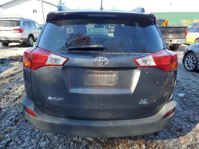 2015 Toyota Rav4 LE