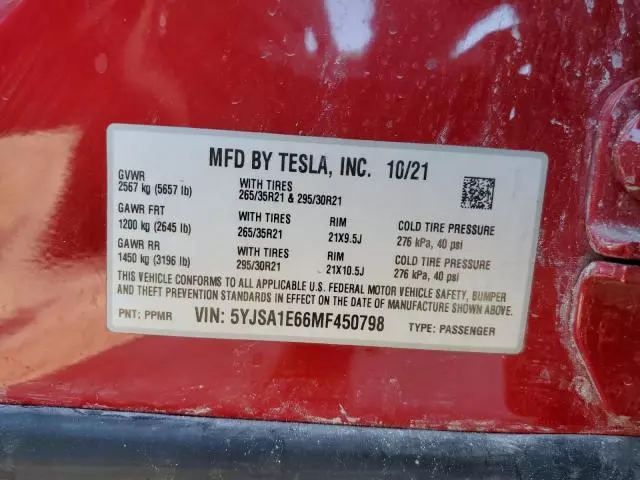 2021 Tesla Model S