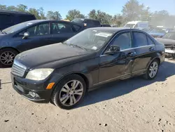 Salvage cars for sale at Baltimore, MD auction: 2008 Mercedes-Benz C300