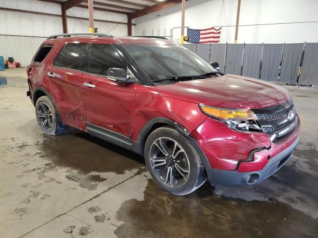 2014 Ford Explorer Sport