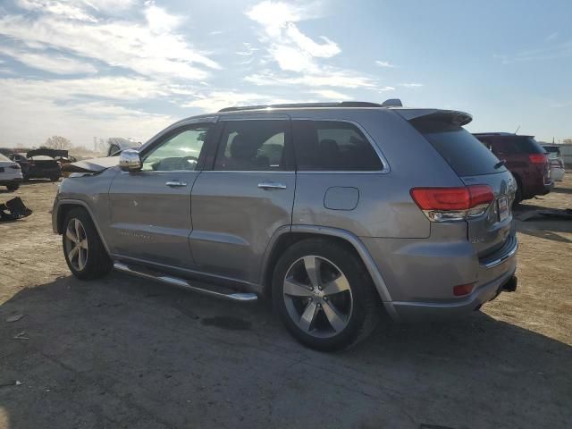 2015 Jeep Grand Cherokee Overland