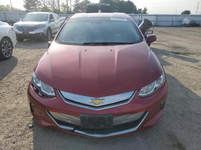 2018 Chevrolet Volt Premier