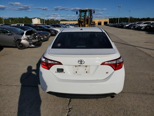 2015 Toyota Corolla L