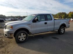 Salvage cars for sale at East Granby, CT auction: 2007 Ford F150