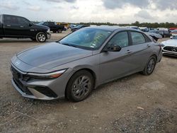 Salvage cars for sale at Houston, TX auction: 2024 Hyundai Elantra SEL