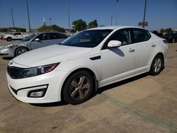 Salvage cars for sale at Oklahoma City, OK auction: 2015 KIA Optima LX