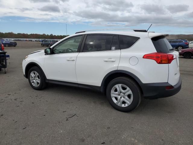 2015 Toyota Rav4 LE