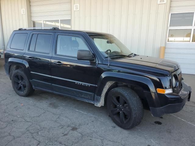 2012 Jeep Patriot Latitude