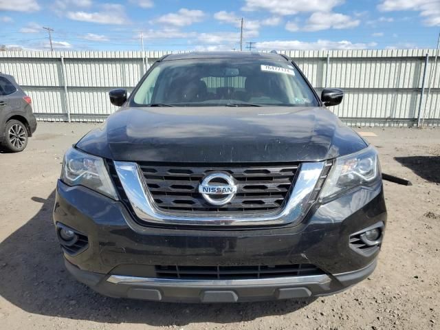 2018 Nissan Pathfinder S