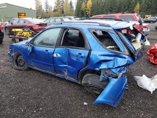 2002 Subaru Impreza WRX