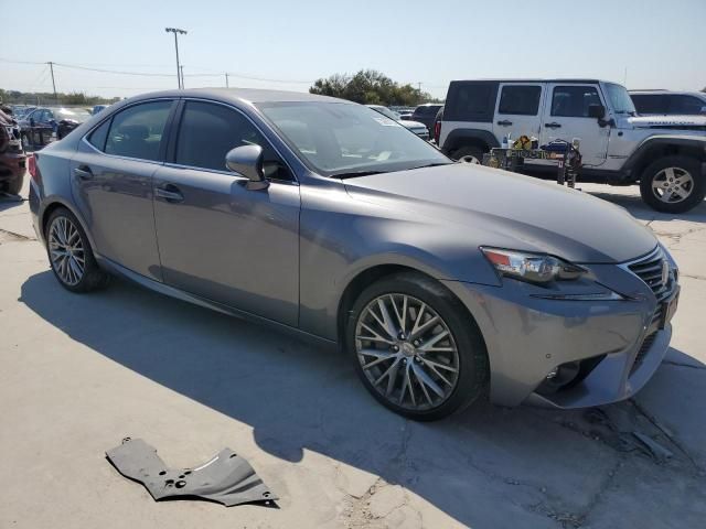 2016 Lexus IS 200T