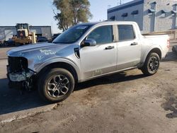 Salvage cars for sale at Albuquerque, NM auction: 2022 Ford Maverick XL