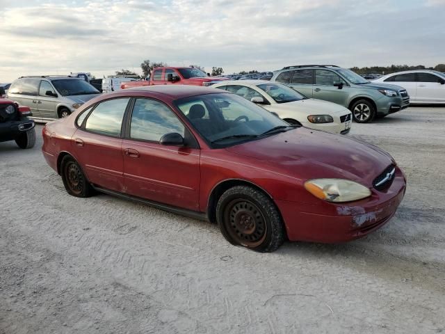 2002 Ford Taurus LX