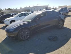 Salvage cars for sale at Martinez, CA auction: 2021 Tesla Model 3