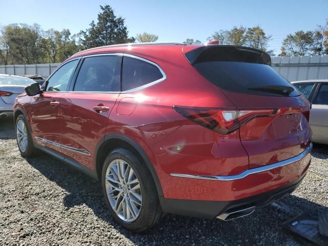 2023 Acura MDX Advance