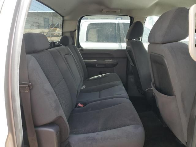 2007 Chevrolet Silverado C1500 Crew Cab