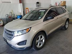 Salvage cars for sale from Copart Lufkin, TX: 2017 Ford Edge SE