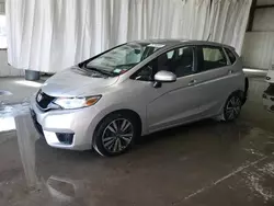 Salvage cars for sale at Albany, NY auction: 2016 Honda FIT EX