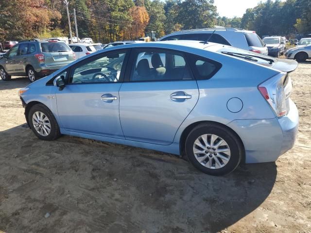 2013 Toyota Prius PLUG-IN