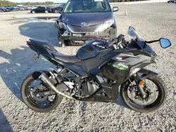 Salvage motorcycles for sale at Lumberton, NC auction: 2024 Kawasaki EX500 H