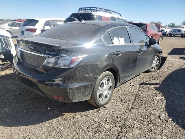 2013 Honda Civic Hybrid