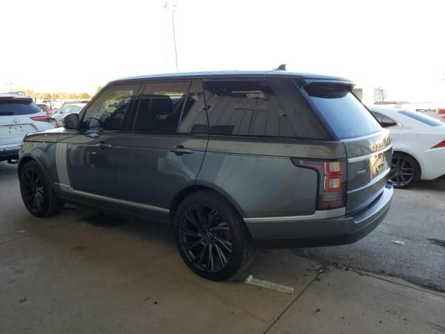 2016 Land Rover Range Rover HSE