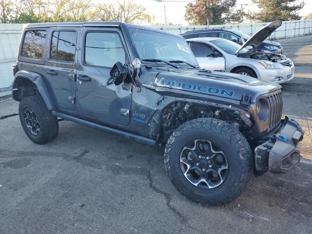 2021 Jeep Wrangler Unlimited Rubicon 4XE