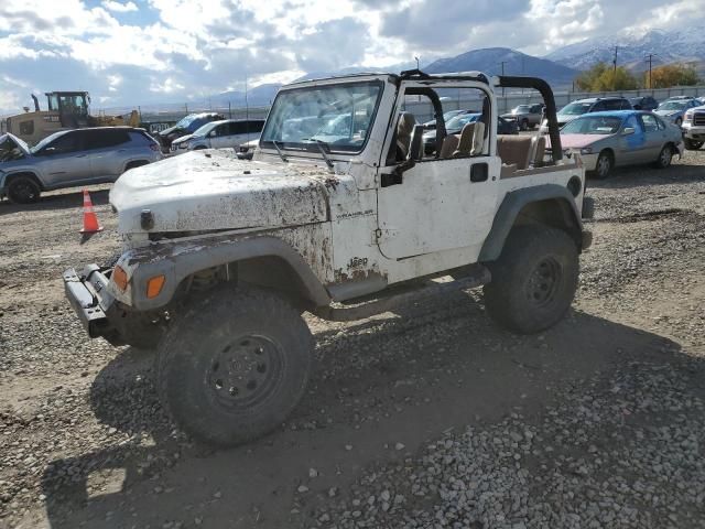 1999 Jeep Wrangler / TJ SE