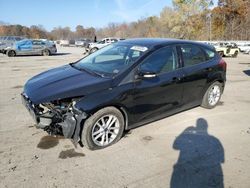 Salvage cars for sale from Copart Ellwood City, PA: 2017 Ford Focus SE