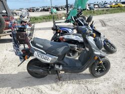 2005 Yamaha YW50 AP Zuma en venta en Riverview, FL