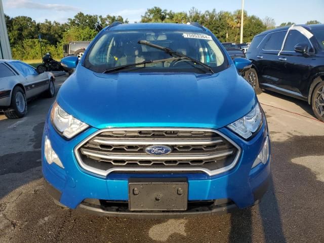 2020 Ford Ecosport SE