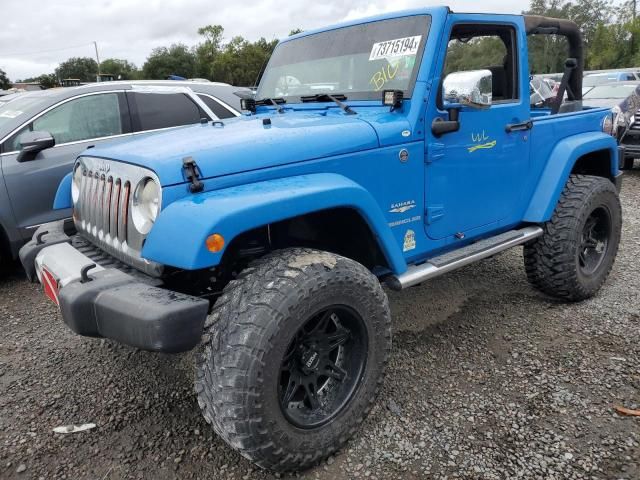 2012 Jeep Wrangler Sahara