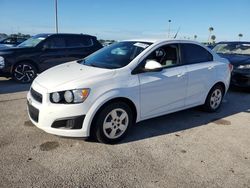 Salvage cars for sale at Riverview, FL auction: 2013 Chevrolet Sonic LS